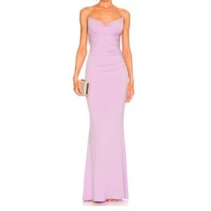 Katie May Surreal Gown in Lilac